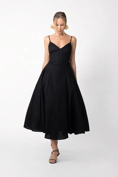 Sau Lee Hannah Midi Dress