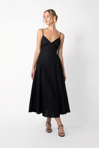 Sau Lee Hannah Midi Dress