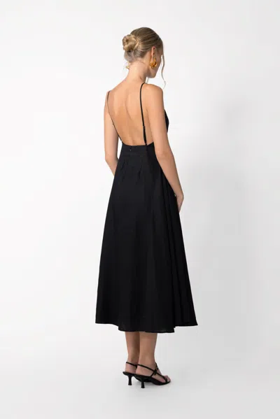 Sau Lee Hannah Midi Dress