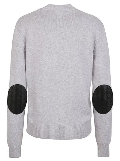Bottega Veneta Veil Melange Wool Sweaters