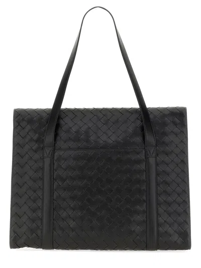 Bottega Veneta Woven Pattern Shoulder Bag
