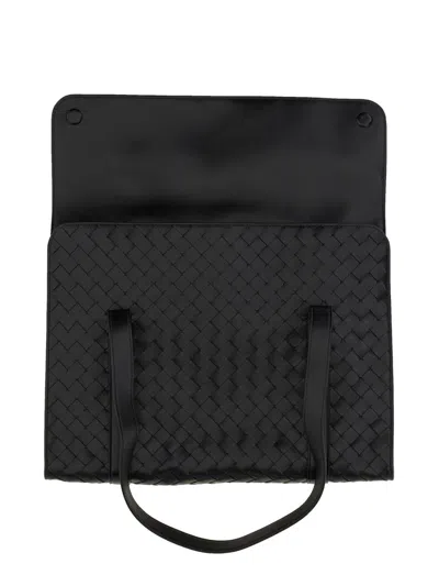 Bottega Veneta Woven Pattern Shoulder Bag