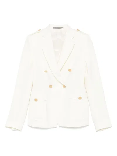 Tagliatore Women Wool Double-breasted Jacket