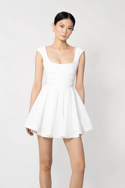 Sau Lee Holly Mini Dress