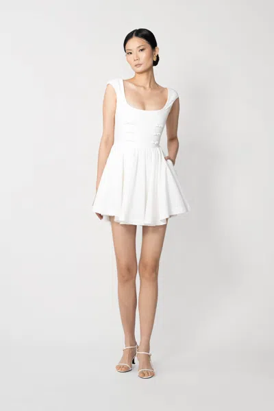 Sau Lee Holly Mini Dress