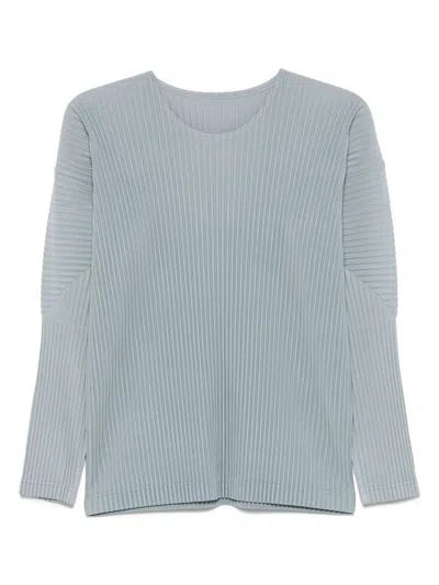 Issey Miyake Homme Plisse'  Men Pleated T-shirt