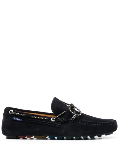 Ps By Paul Smith Ps Paul Smith Mocassini Springfield In Pelle Scamosciata