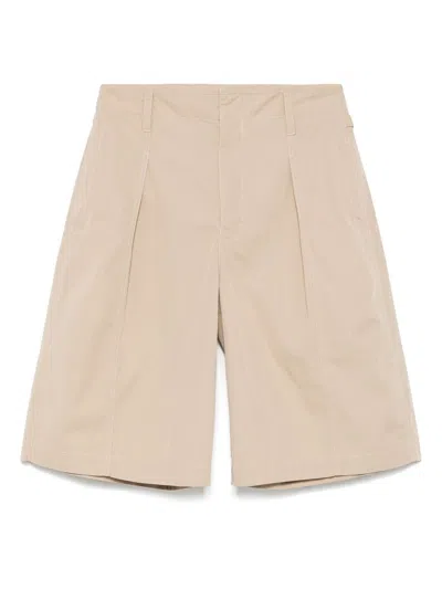 Lemaire Pleated Bermuda Shorts