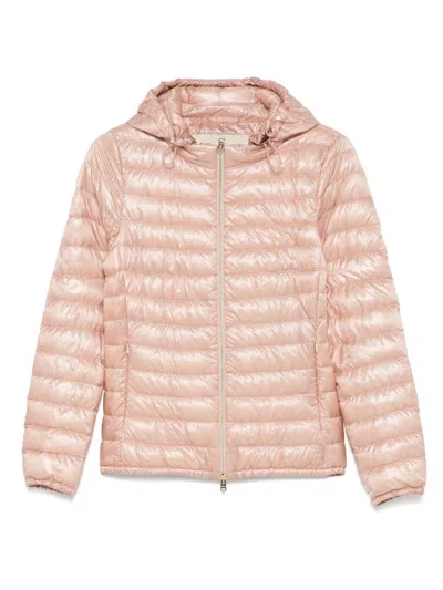Herno Lightweight Quilted Down Jacket With Stand Collar