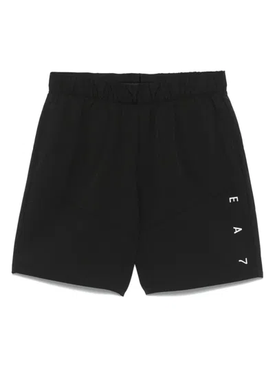 Ea7 Eco-friendly Recycled Polyester Shorts