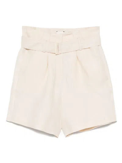 Alysi Linen Bermuda Shorts