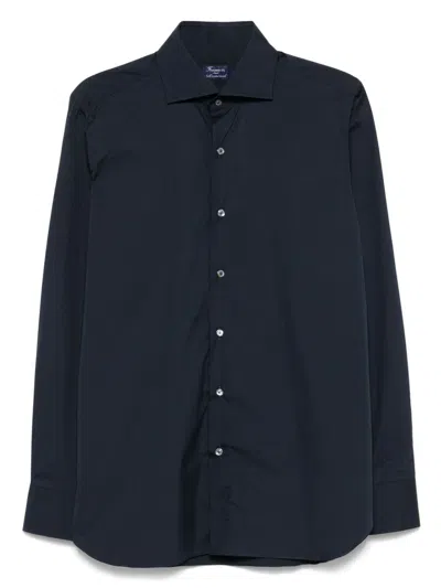 Finamore 1925 Napoli Long-sleeves Shirt