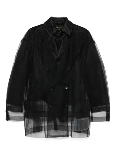 Shop Comme Des Garçons Comme Des Garcons Tulle Jacket