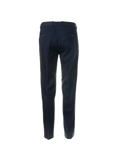 Circolo 1901 Navy Blue Trousers With Drawstring