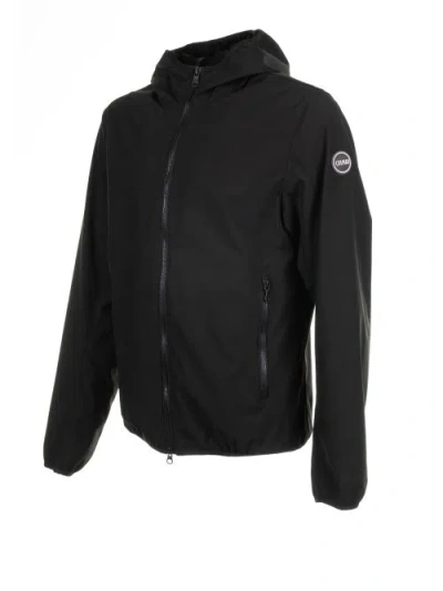 Colmar Mens Jacket With Hood In Waterproof Stretch Softshell