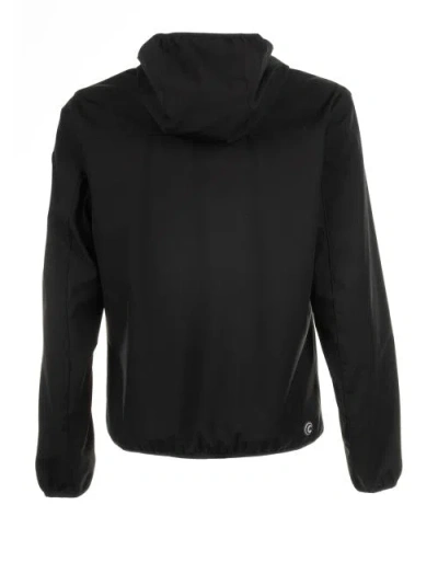 Colmar Mens Jacket With Hood In Waterproof Stretch Softshell