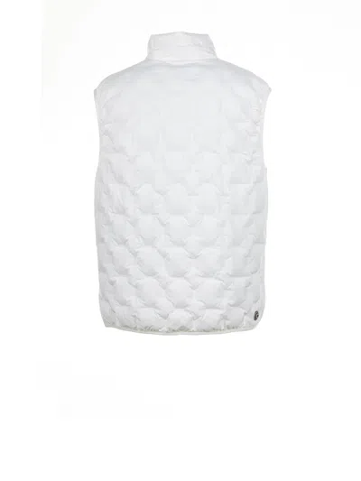 Colmar White Down Quilted Vest