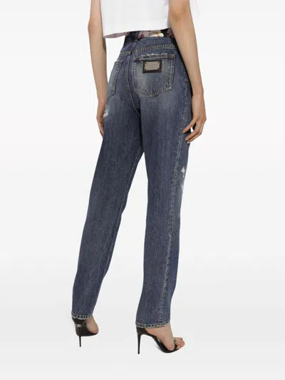 Dolce & Gabbana Jeans Im Distressed-look