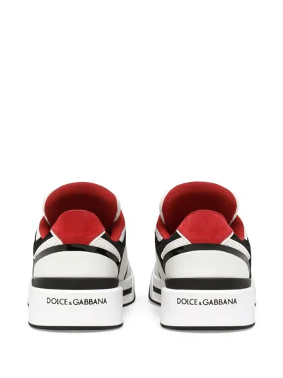 Dolce & Gabbana Modern Low-top Sneakers Contrasting Panels