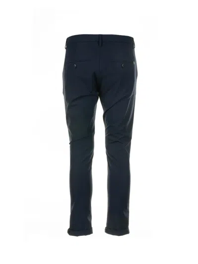 Dondup Navy Blue Gaubert Trousers