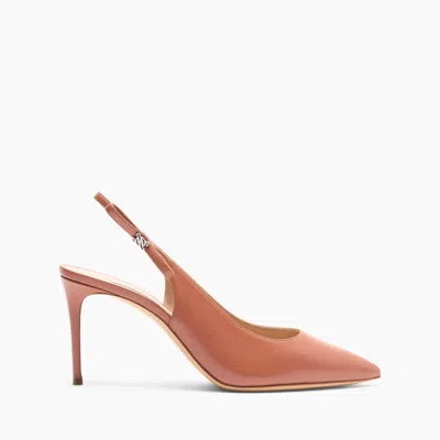 Casadei Julia Melody Minorca Slingbacks - Woman Pumps And Slingback Terracotta 40