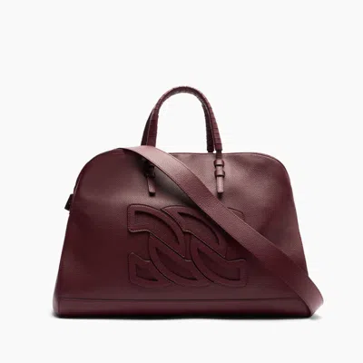 Casadei Park Avenue Demetra Bag - Woman Bags Amarena Qt