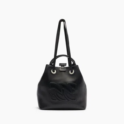 Casadei Dome Bag - Woman Bags Black Qt