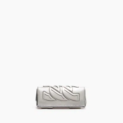Casadei Starsway Interstellar Bag - Woman Bags Silver Qt