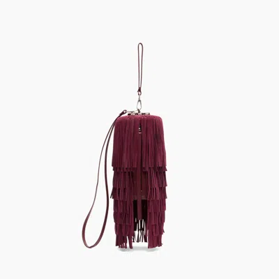 Casadei Pon Pon Bag - Woman Bags Amarena Qt