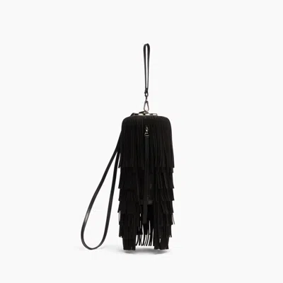 Casadei Pon Pon Bag - Woman Bags Black Qt