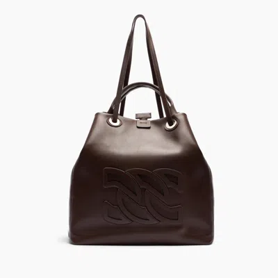 Casadei Dome Bag - Woman Bags Cacao Qt