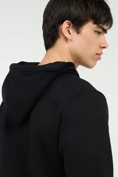Roberto Cavalli Black Sweatshirt With Jaguar And Lightning