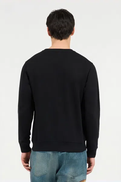 Roberto Cavalli Black Sweatshirt With Logo