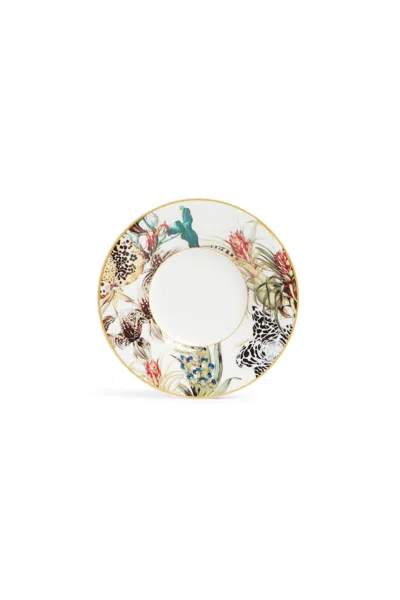 Roberto Cavalli Flowers Cup And Saucer Coffee Set