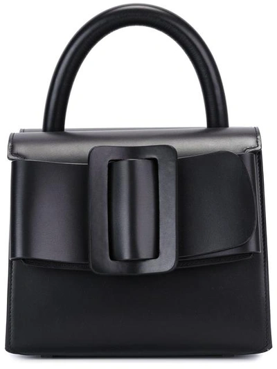 Boyy Karl 24 Leather Single Top Handle Bag, Black