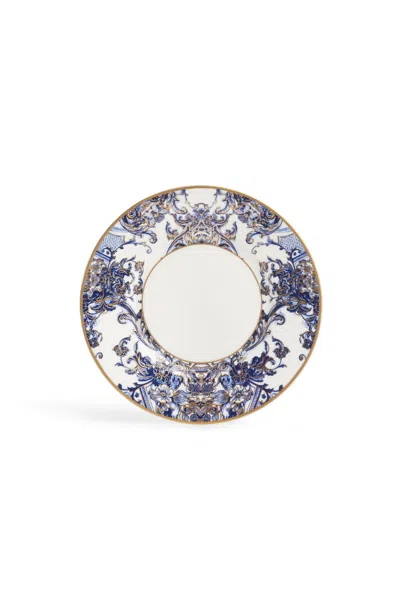 Roberto Cavalli Azulejos Cup And Saucer Tea Set