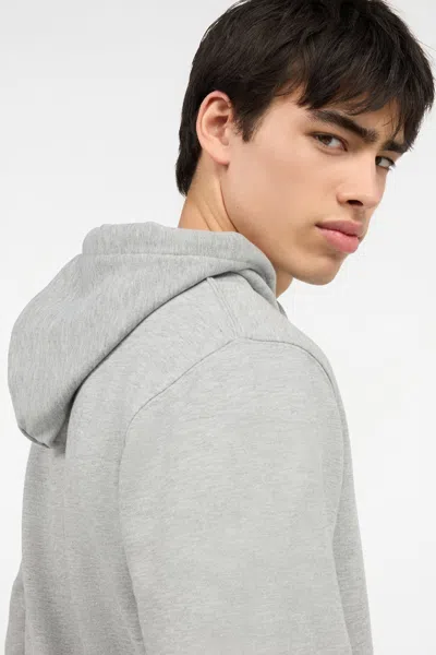 Roberto Cavalli Grey Sweatshirt With Jaguar And Lightning