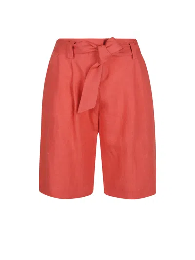 Eleventy Bermuda Shorts In Linen
