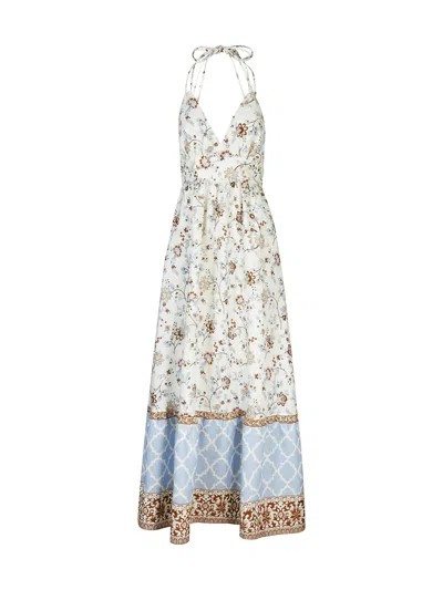 Eleventy Long Dress With Open Back