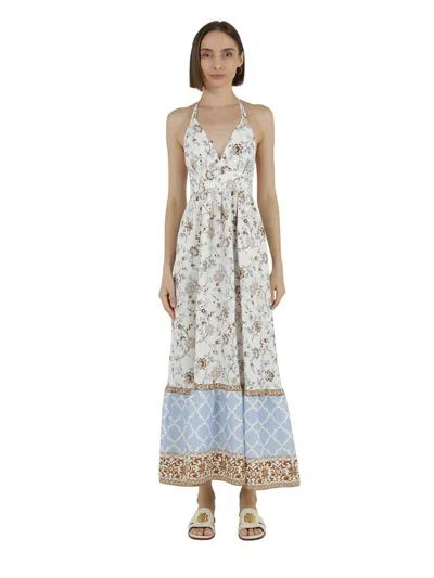 Eleventy Long Dress With Open Back
