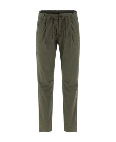 Herno Logo Casual Pants