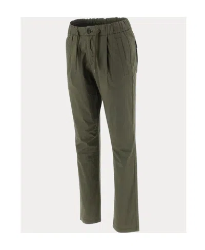 Herno Logo Casual Pants