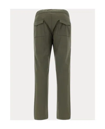Herno Logo Casual Pants