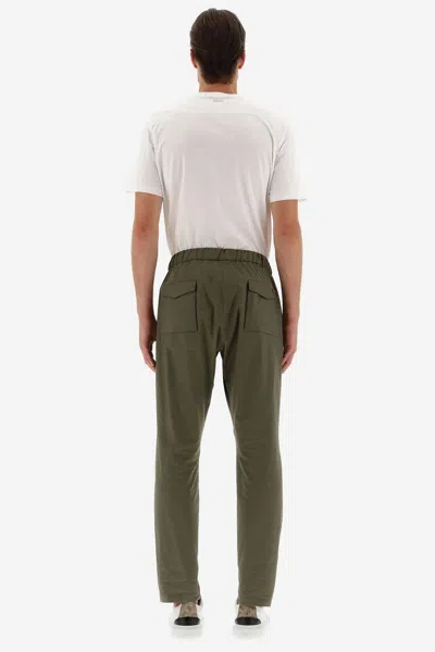 Herno Logo Casual Pants