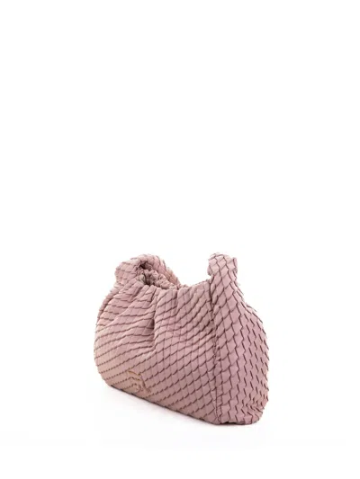 Ermanno Scervino Single Tubular Handle Shoulder Bag