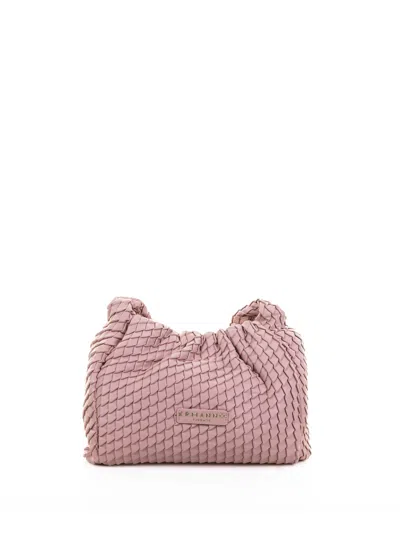 Ermanno Scervino Single Tubular Handle Shoulder Bag