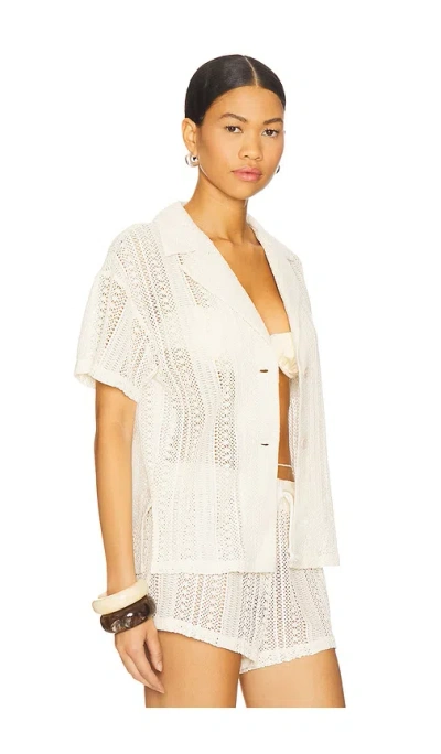 All The Ways Rosie Button Up Top