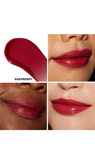 Too Faced Raspberry Kissing Jelly Juicy Tint Lip Balm 3g In Transparent