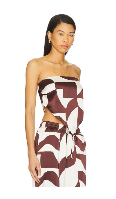 4th & Reckless Bradie Scarf Top