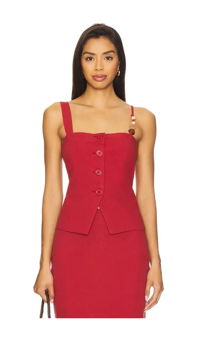 4th & Reckless Irisa Top